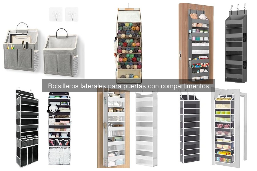 Comparativa de precios de bolsilleros laterales para puertas