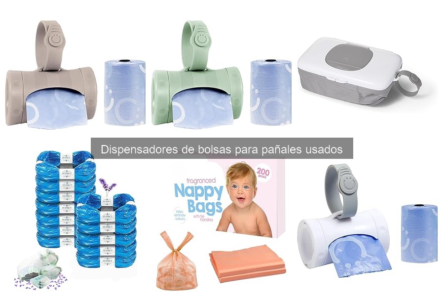 Comparativa de precios: dispensadores de bolsas para pañales