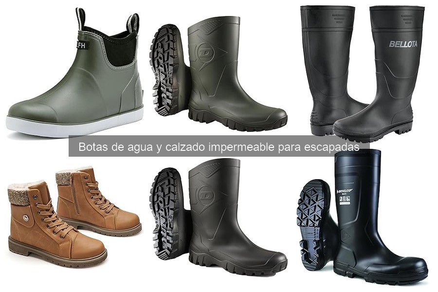 Comparativa de precios: Mejores botas de agua infantiles