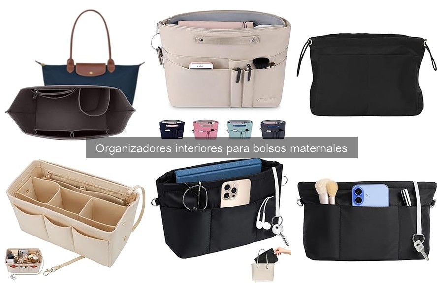 Comparativa de precios: organizadores interiores para bolsos maternales