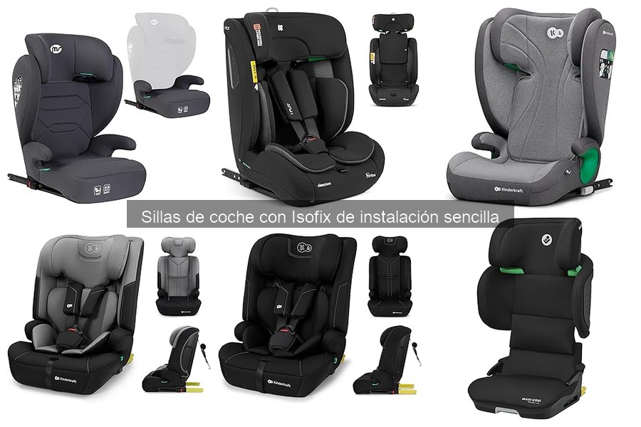 Comparativa de Sillas de Coche con Isofix: Mejores Marcas