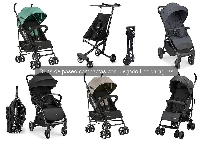 Comparativa de Sillas de Paseo Compactas: KikkaBoo vs Kinderkraft vs Chicco