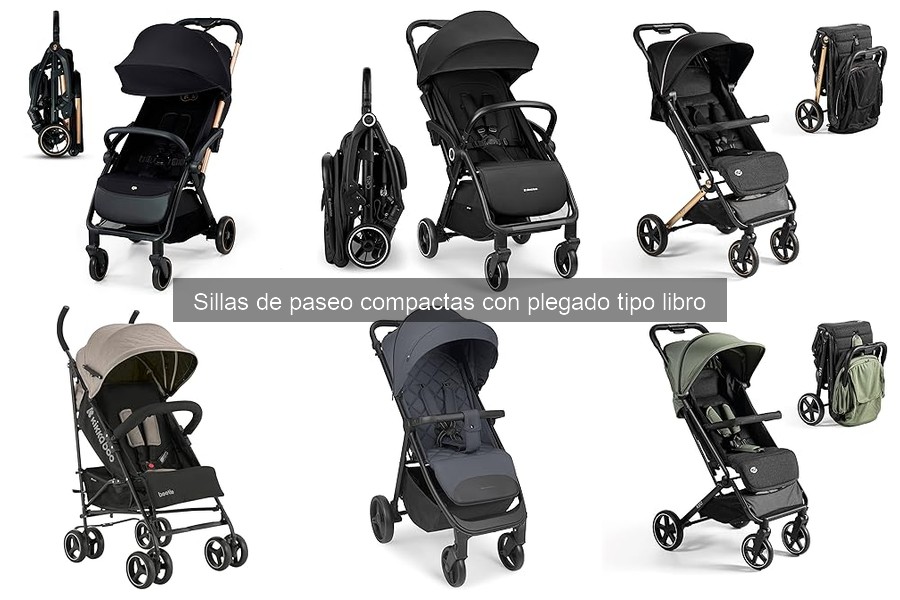 Comparativa de Sillas de Paseo Compactas: KikkaBoo vs MS BabyWorld