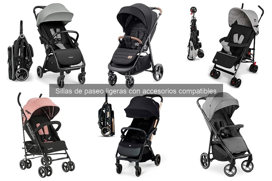 Comparativa de Sillas de Paseo Ligeras: Hauck, Maxi-Cosi y Kinderkraft