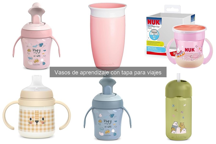 Comparativa de Vasos de Aprendizaje para Viajes Largos y Cortos