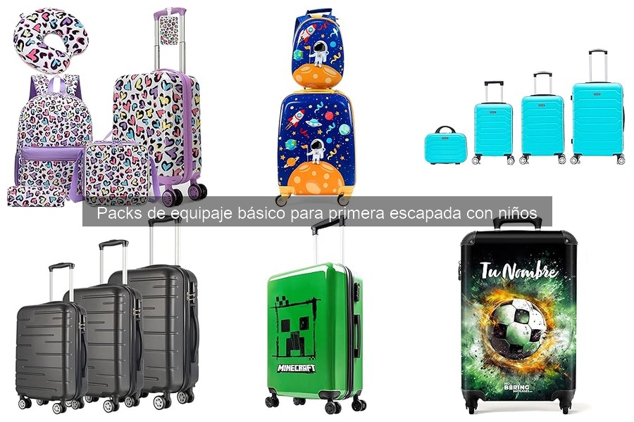 Comparativa: Equipaje Básico vs. Premium para Niños