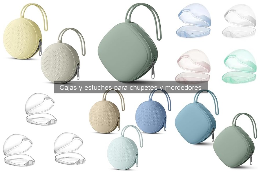 Comparativa: Estuches reutilizables vs desechables para chupetes
