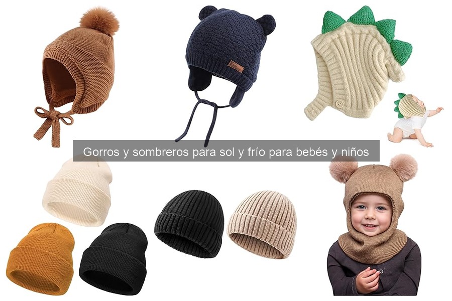 Comparativa: Gorros de sol de tela vs. sintéticos para bebés