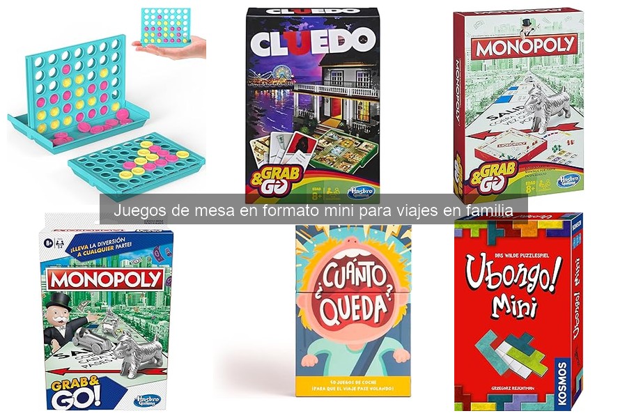 Comparativa: Juegos de Mesa Mini vs. Tradicionales para Viajar
