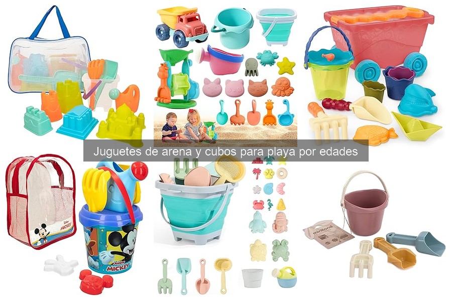 Comparativa: Juguetes de Arena Inflables vs. Rígidos