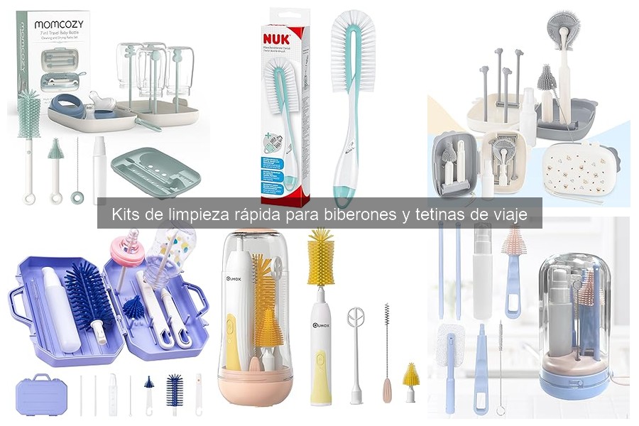 Comparativa: Kits de limpieza rápida vs. métodos tradicionales