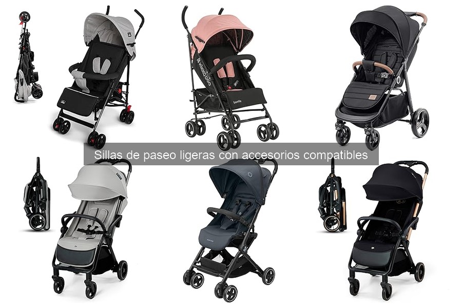 Comparativa: Mejor silla de paseo ligera para bebés 2023