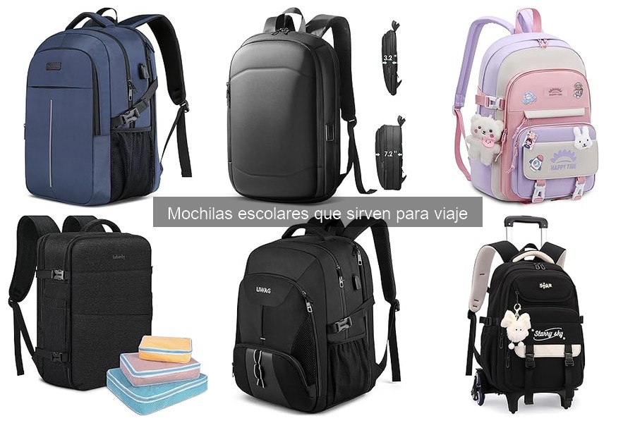 Comparativa: Mochilas escolares vs mochilas de viaje
