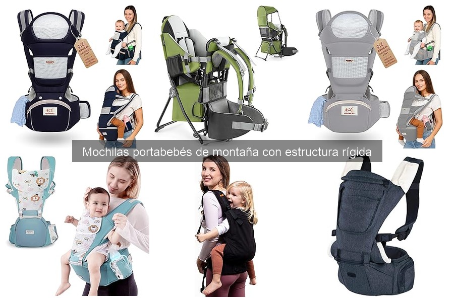Comparativa: Mochilas Portabebés de Montaña vs Estándar