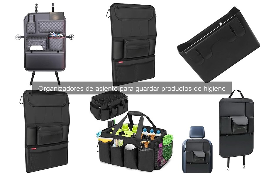 Comparativa: Organizadores de Asiento vs. Bolsas de Coche