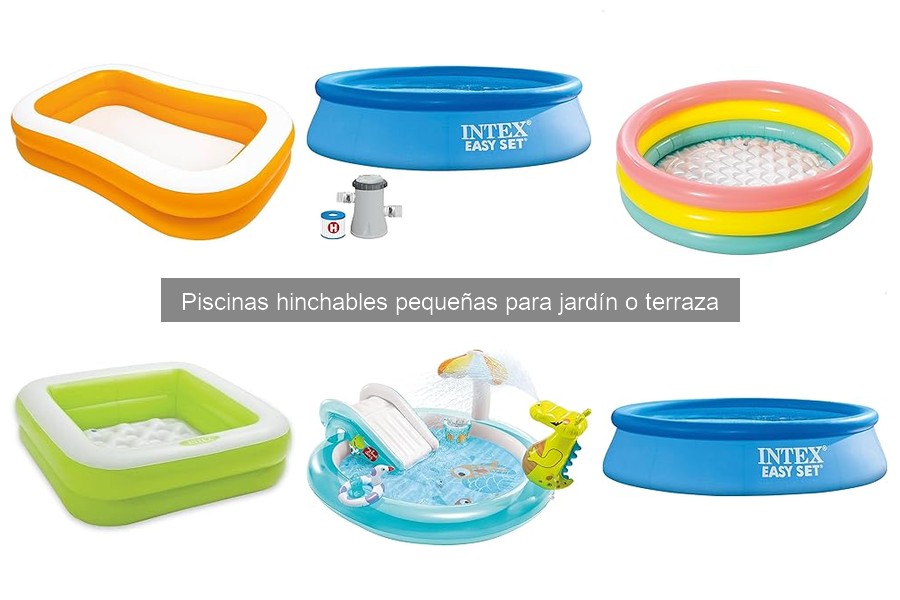 Comparativa: Piscinas Hinchables vs. Plásticas Rígidas