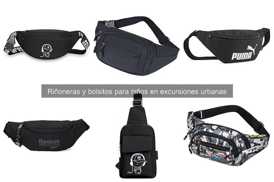 Comparativa: Riñoneras vs Mochilas Infantiles para Excursiones