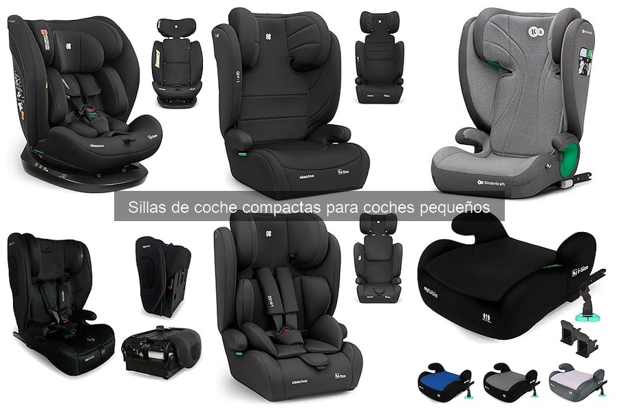 Comparativa Sillas de Coche Compactas vs Estándar