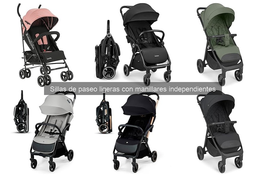 Comparativa Sillas de Paseo Ligeras vs Convencionales