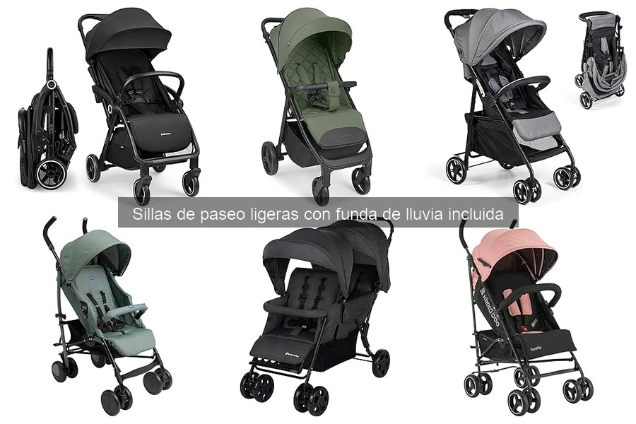 Comparativa Sillas de Paseo Ligeras vs Tradicionales
