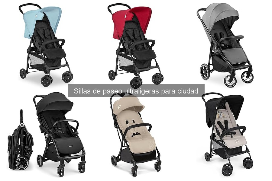 Comparativa Sillas de Paseo Ultraligeras vs Convencionales