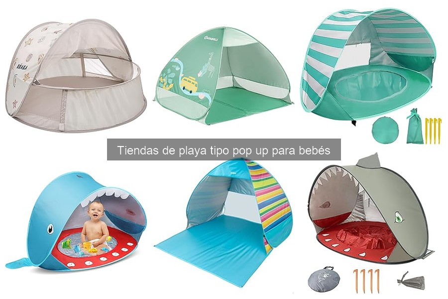 Comparativa: Tiendas de playa pop up vs otras soluciones portátiles