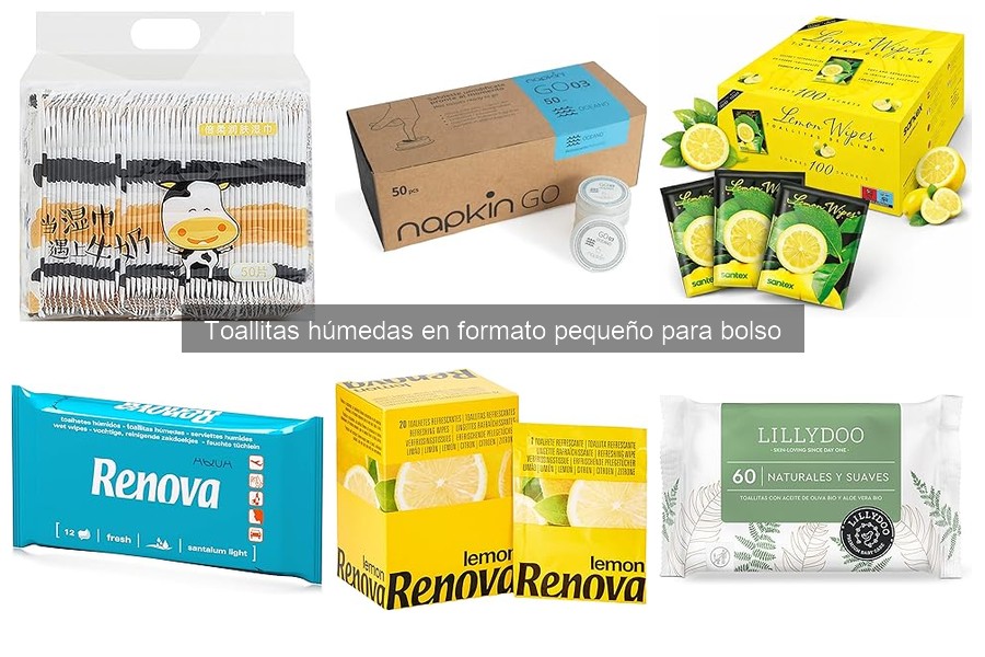 Comparativa: Toallitas Húmedas Normales vs. Pequeñas