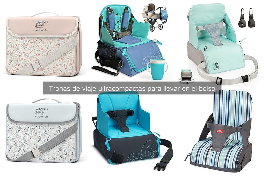 Comparativa: Tronas de viaje ultracompactas vs. tradicionales
