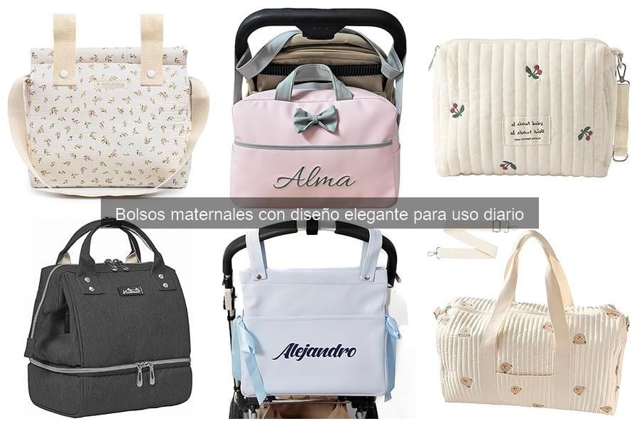 Comprar bolsos maternales elegantes al mejor precio