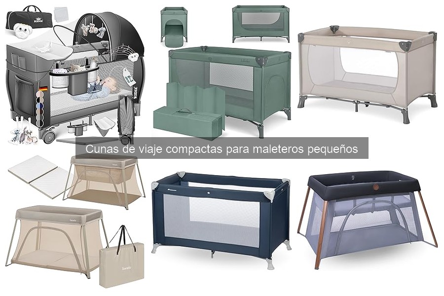 Consejos para cuidar tu cuna de viaje compacta