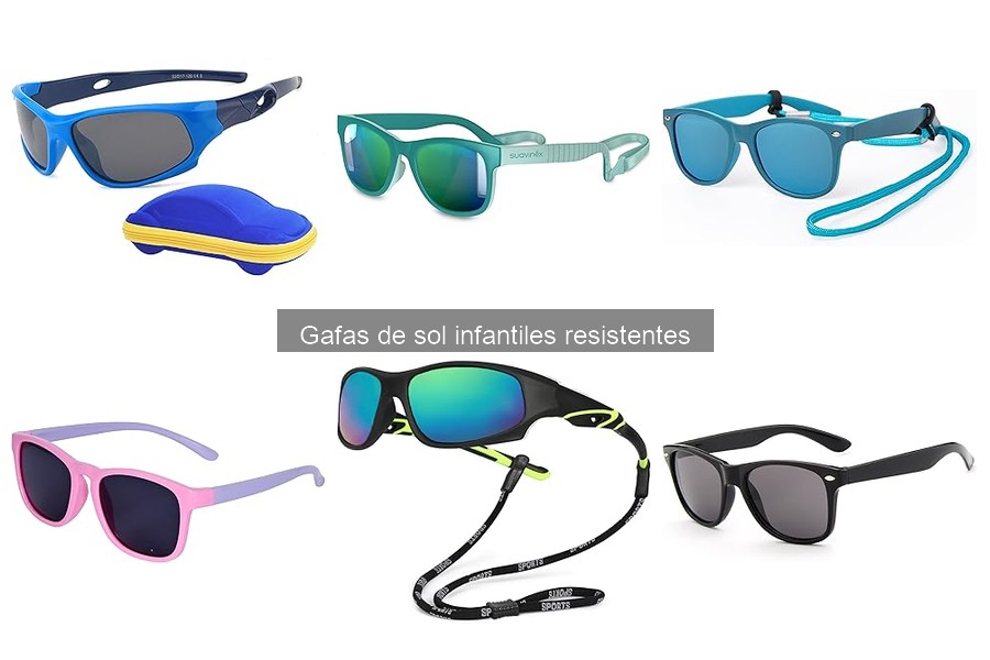 Consejos para cuidar y mantener gafas de sol infantiles