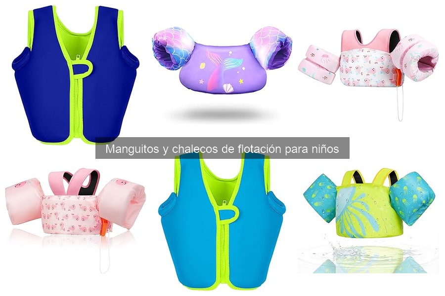 Consejos para Cuidar y Mantener Manguitos de Flotación