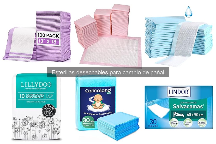 Consejos para desechar esterillas desechables de pañal