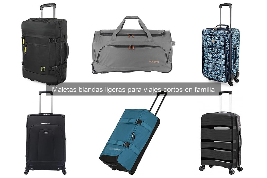 Consejos para el Mantenimiento de Maletas Blandas Ligeras