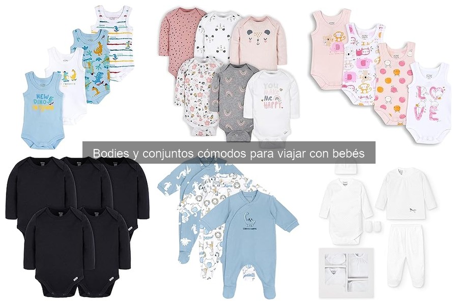 Consejos para elegir bodies cómodos para viajar en avión