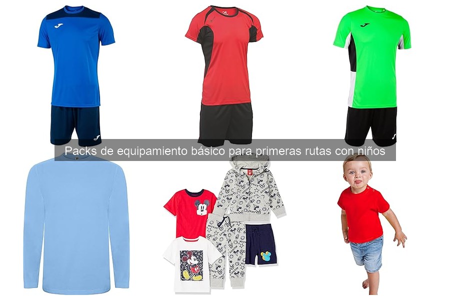 Consejos para elegir el mejor pack de equipamiento básico para bebés