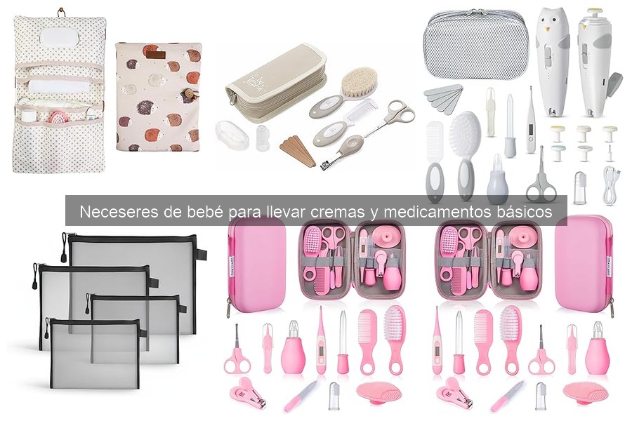 Consejos para Elegir el Neceser de Bebé Ideal