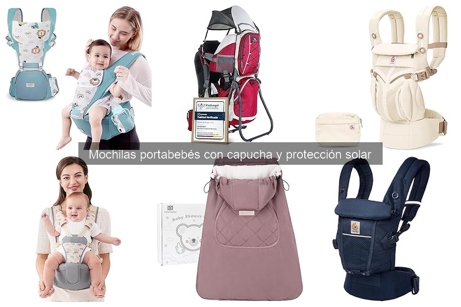 Consejos para elegir mochilas portabebés con protección solar
