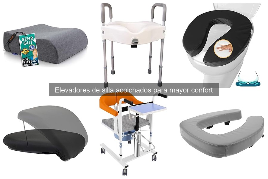 Consejos para limpiar y mantener elevadores de silla acolchados