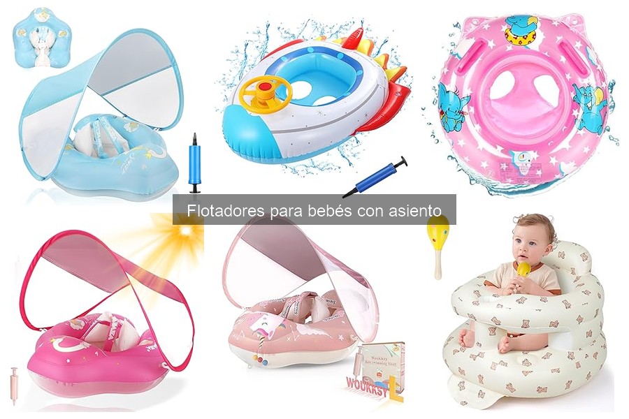 Consejos para Mantener Flotadores para Bebés en Buen Estado