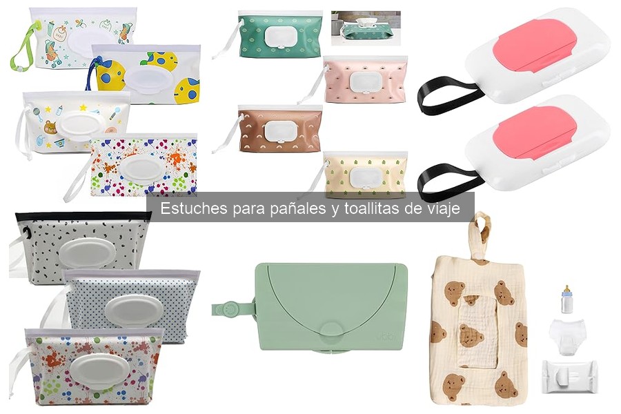 Consejos para Mantener Limpio Tu Estuche de Pañales y Toallitas