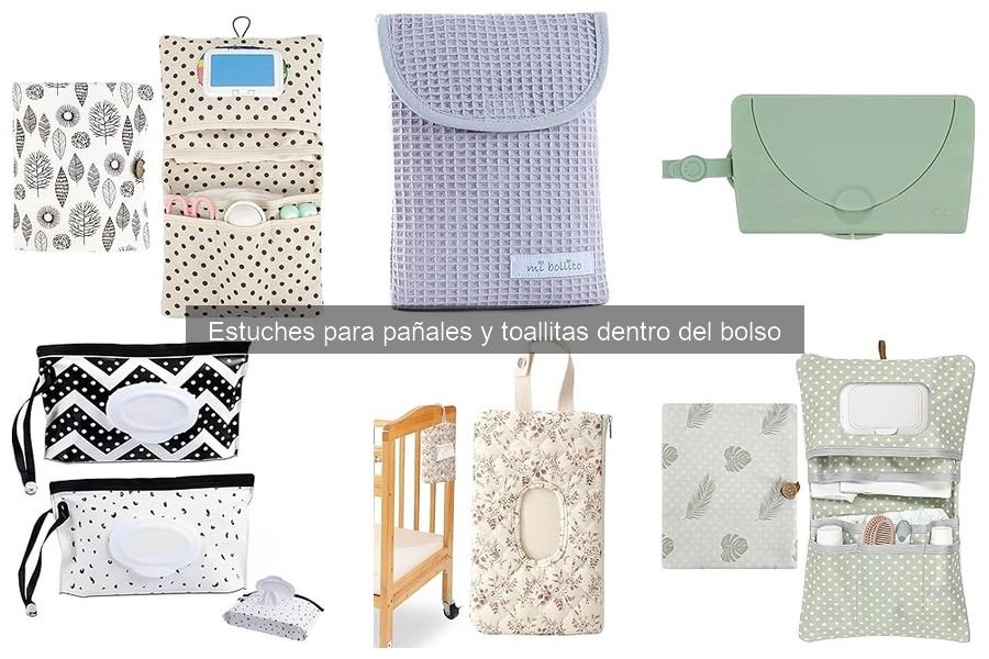 Consejos para mantener limpio un estuche para pañales