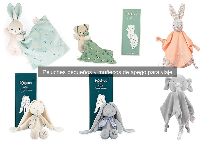 Consejos para mantener limpios peluches en viajes con niños