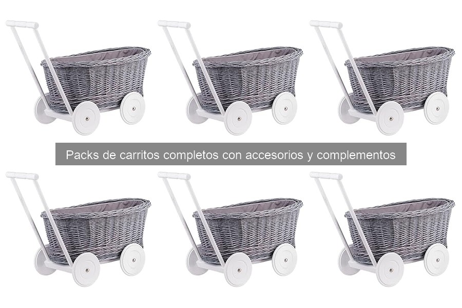 Consejos para Mantener Packs de Carritos Completos