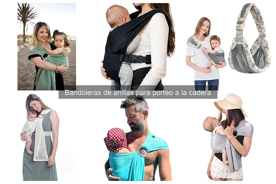 Consejos para un Portéo Cómodo con Bandolera de Anillas