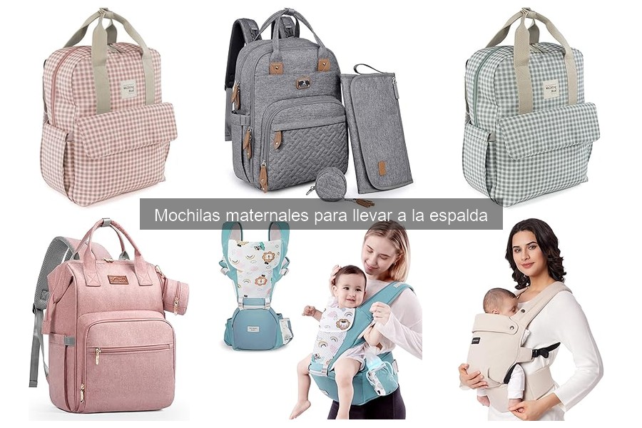Consejos para Usar Correctamente una Mochila Maternal