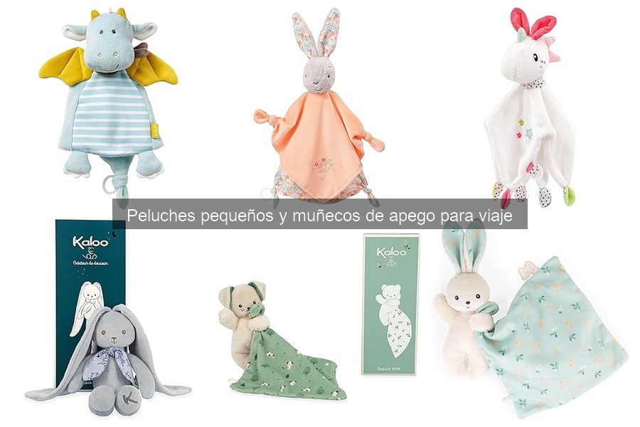 Crea Peluches de Apego DIY para Viajes con Amor