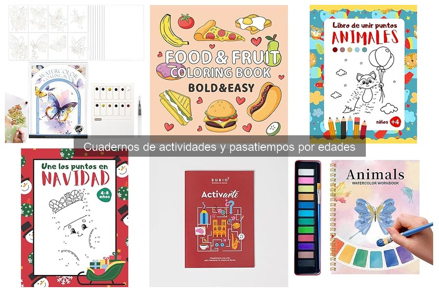 Cuadernos de actividades para niños: Beneficios y finalidades
