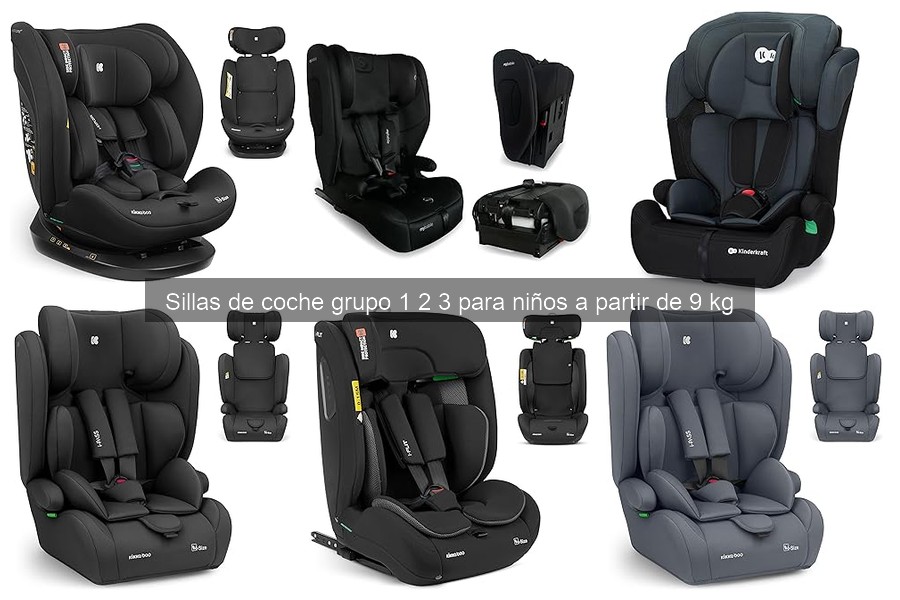¿Cuándo cambiar de silla de coche grupo 1 2 3 para niños?
