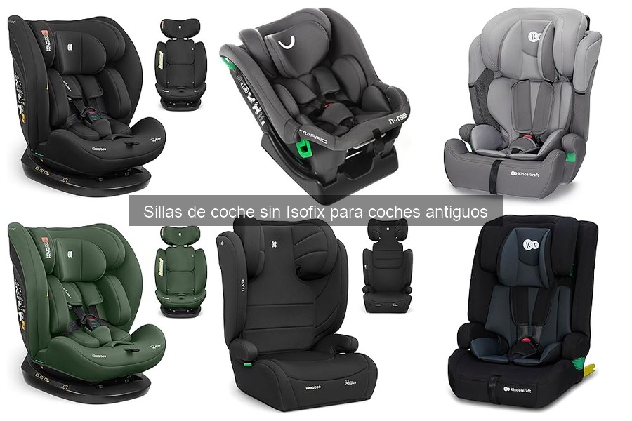 ¿Cuándo cambiar la silla de coche sin Isofix? Guía 2023